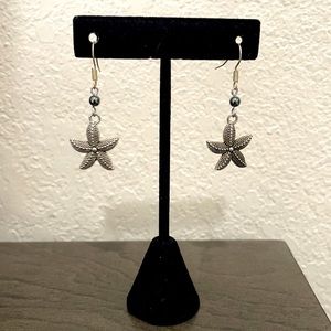 Start fish design hook earrings!